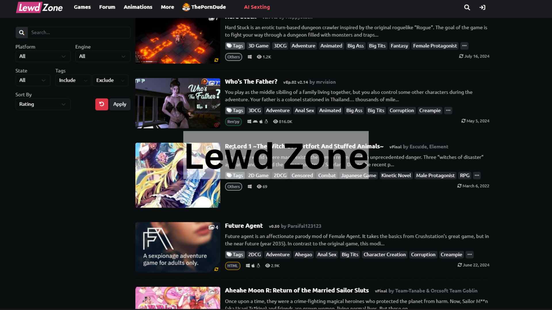 Lewd Zone