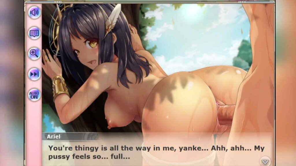 Kamihime hentai sex game