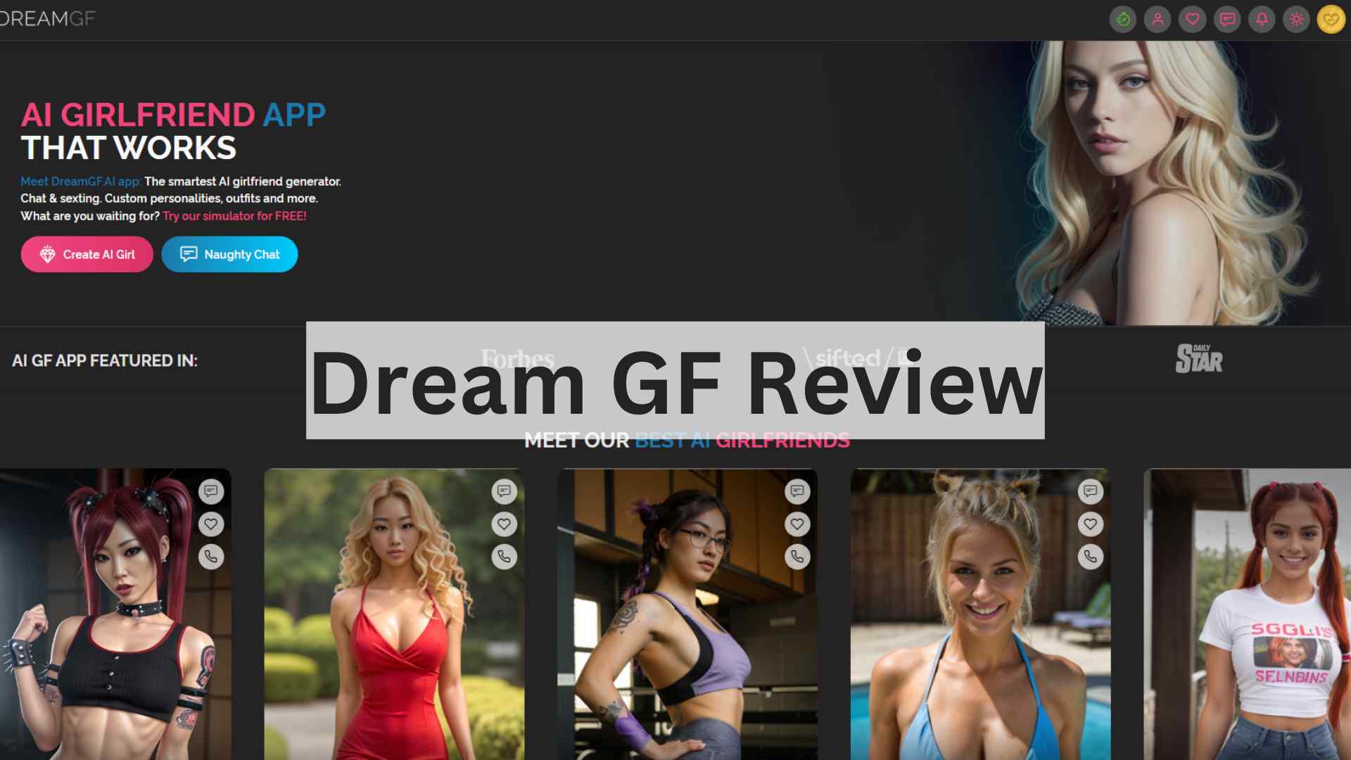 Dream GF Review