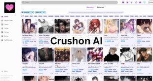 Crushon AI GF app