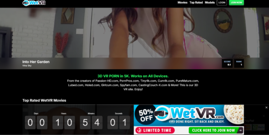 WetVR